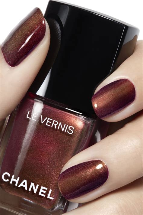 chanel 917 opulence nail polish|LE VERNIS Longwear nail colour 191 .